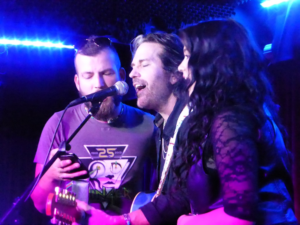 KIP WINGER & FIONA - Borderline, London, 27 September 2014 KIP WINGER & FIONA - Borderline, London, 27 September 2014